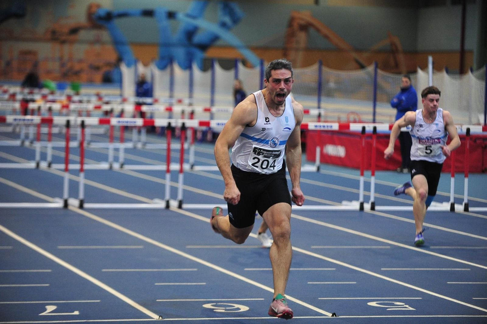 Galería | El Atletismo Sub-23 gallego disfruta en Expourense