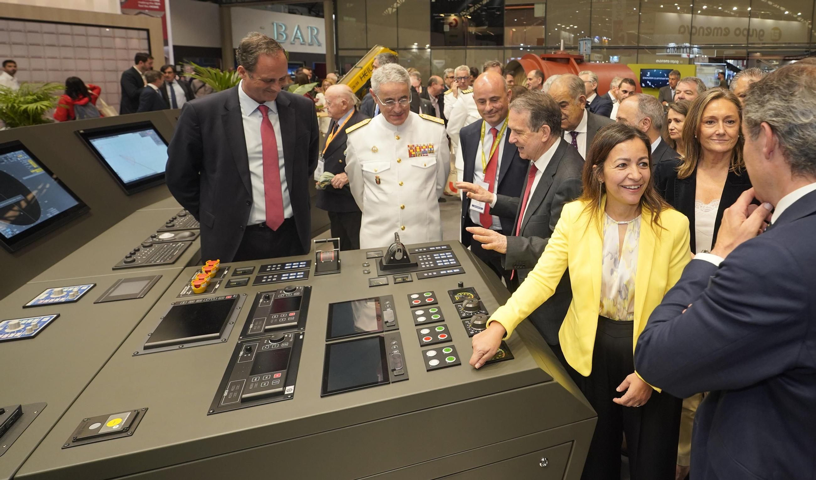 Navalia abre sus puertas y sitúa a Vigo en el epicentro mundial del naval