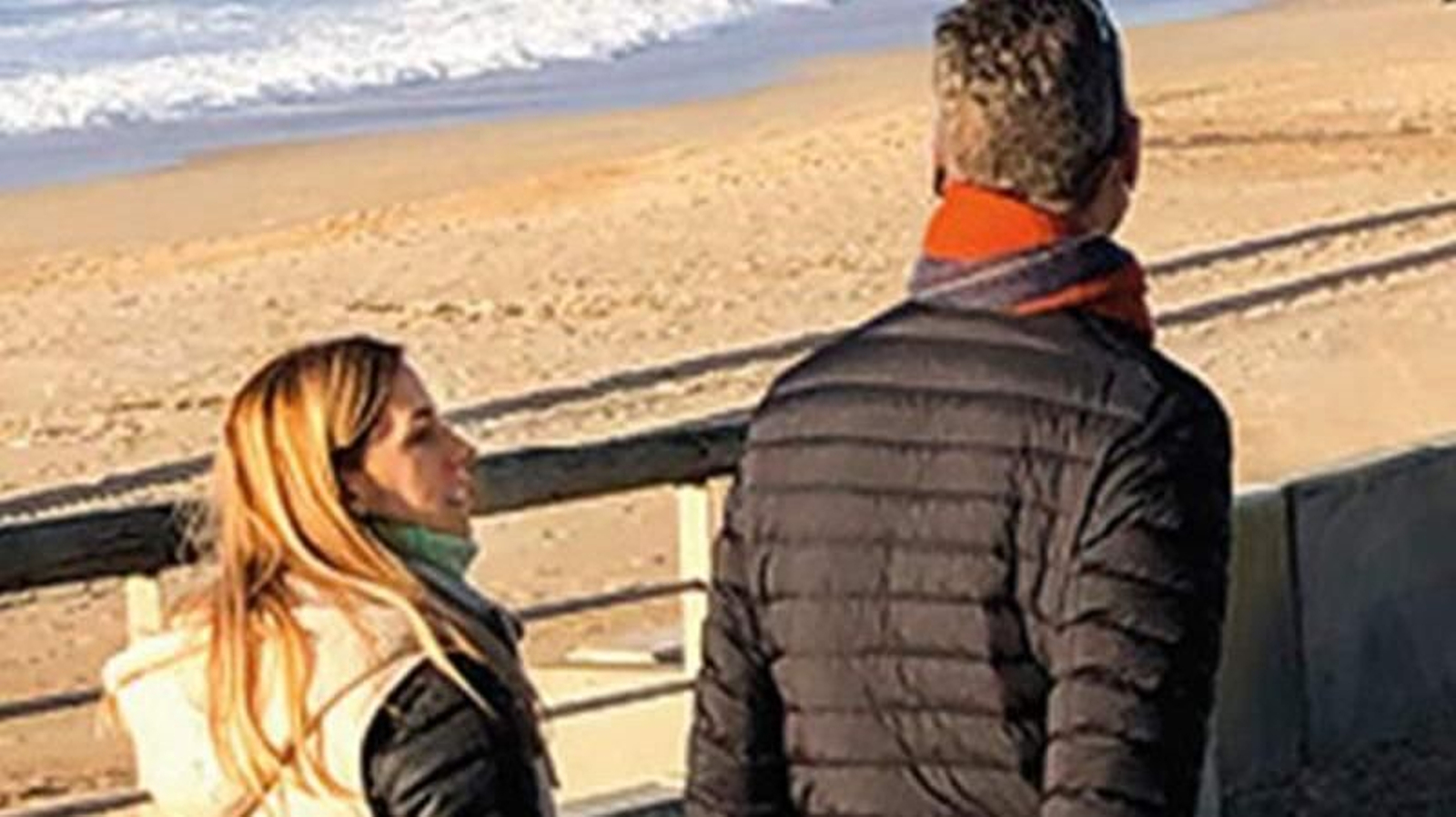 Imagen adelantada en “Lecturas” de Urdangarin y su nueva pareja.