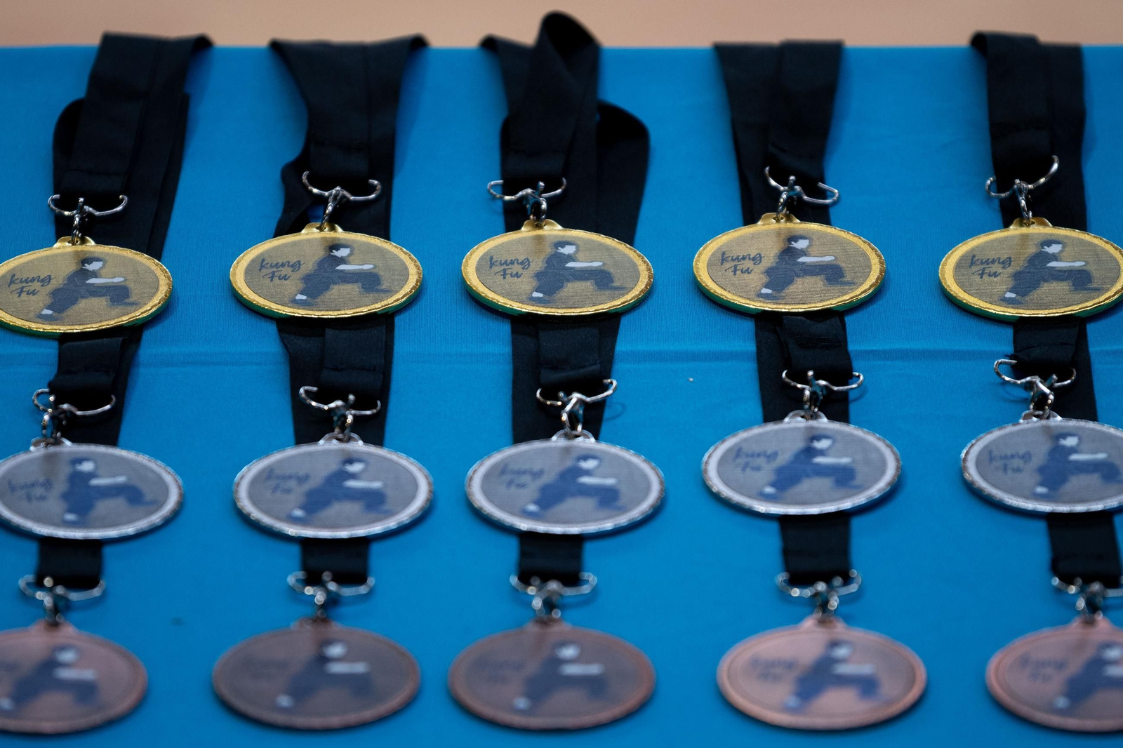 Galería | EL Kung Fu ourensano celebra su Copa Diputación centrada en los más pequeños