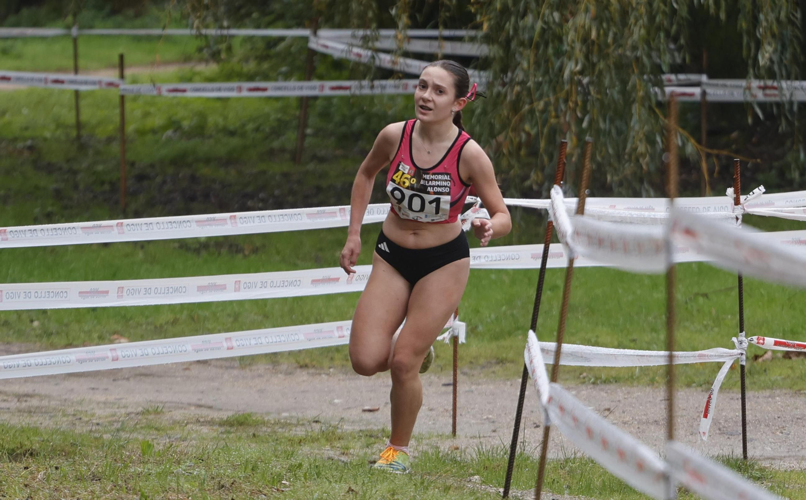 Galería | Pequeños y mayores se divierten en el Cross Belarmino Alonso