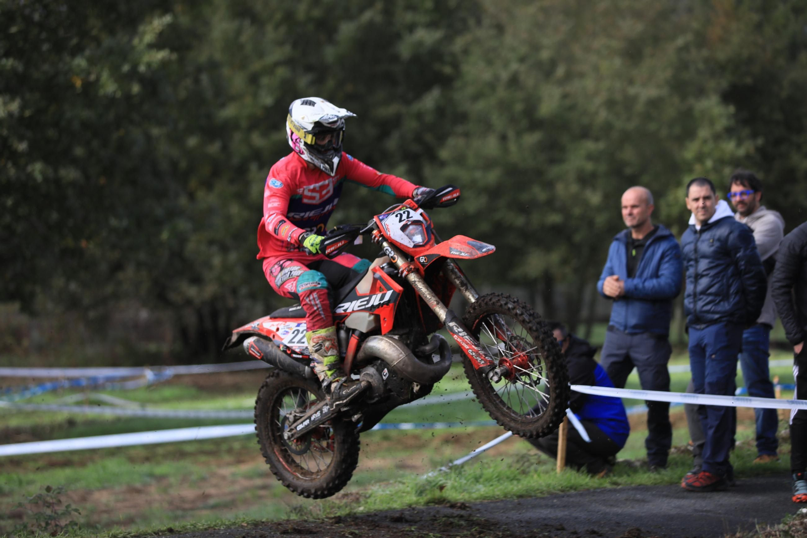 Galería | El Campeonato de España de Enduro llena de adrenalina Piñor