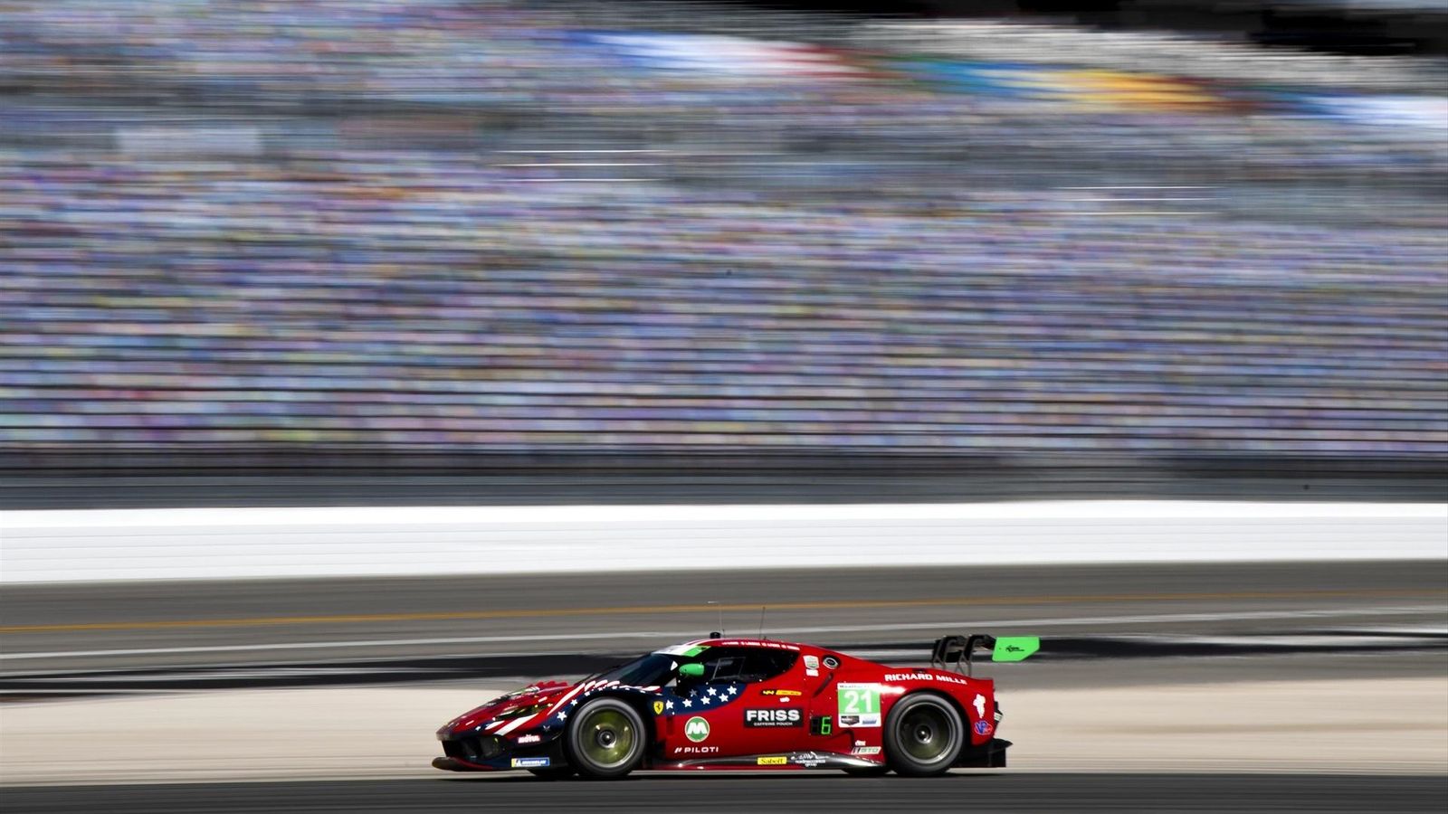 Un coche Ferrari de F1