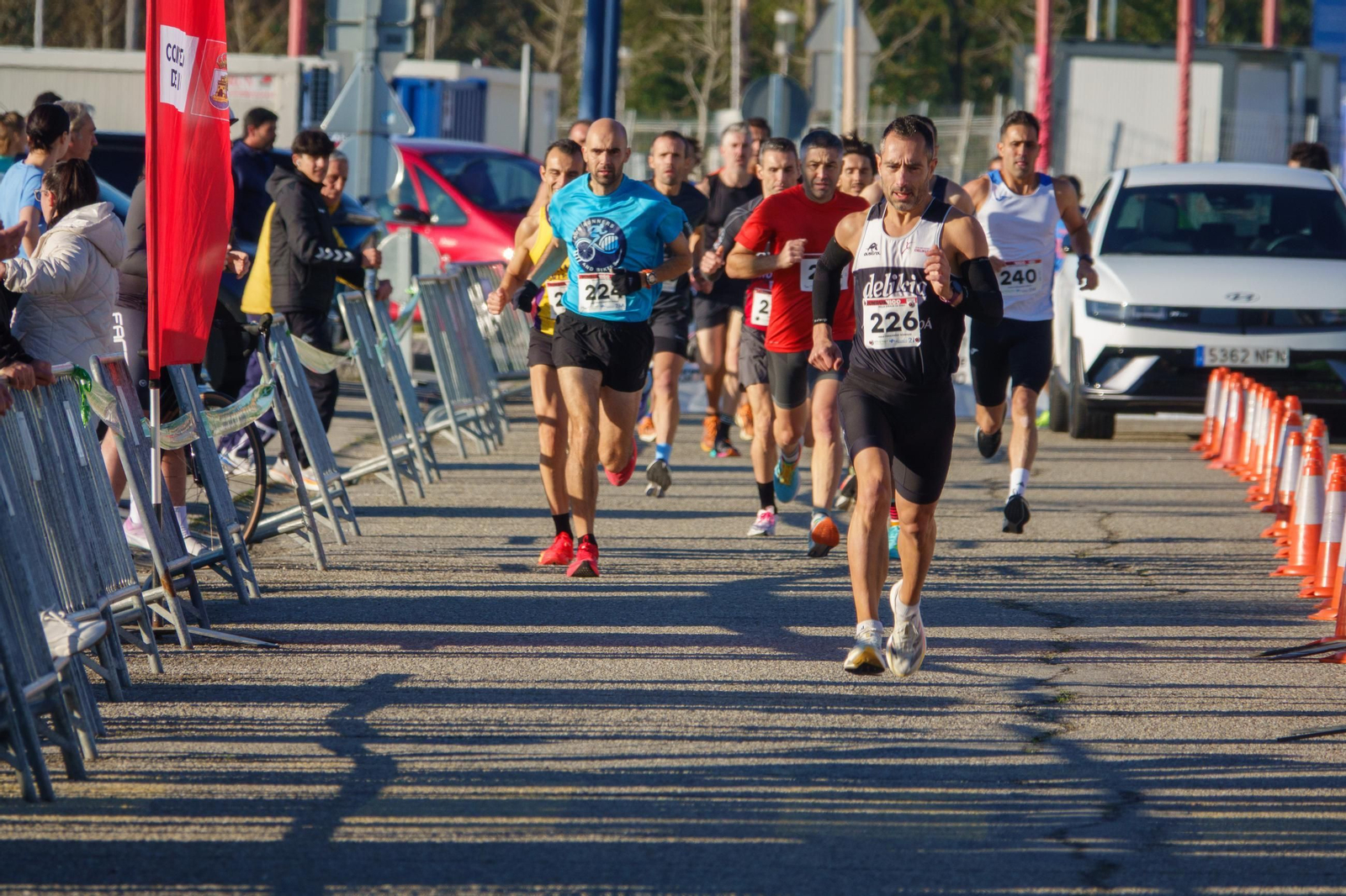 Galería | Pequeños y grandes disfrutan la Milla Cidade de Vigo con +Deporte Atlántico