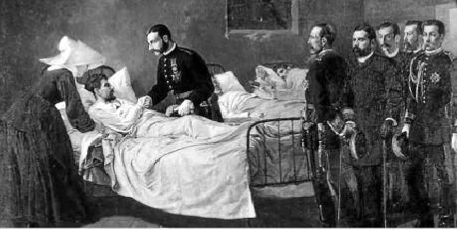 Alfonso XII en Aranjuez.