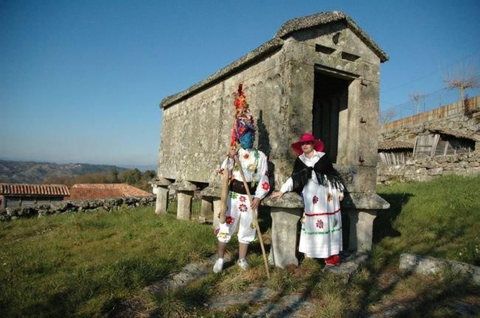 Los hórreos: huella del rural, paisajes de récord