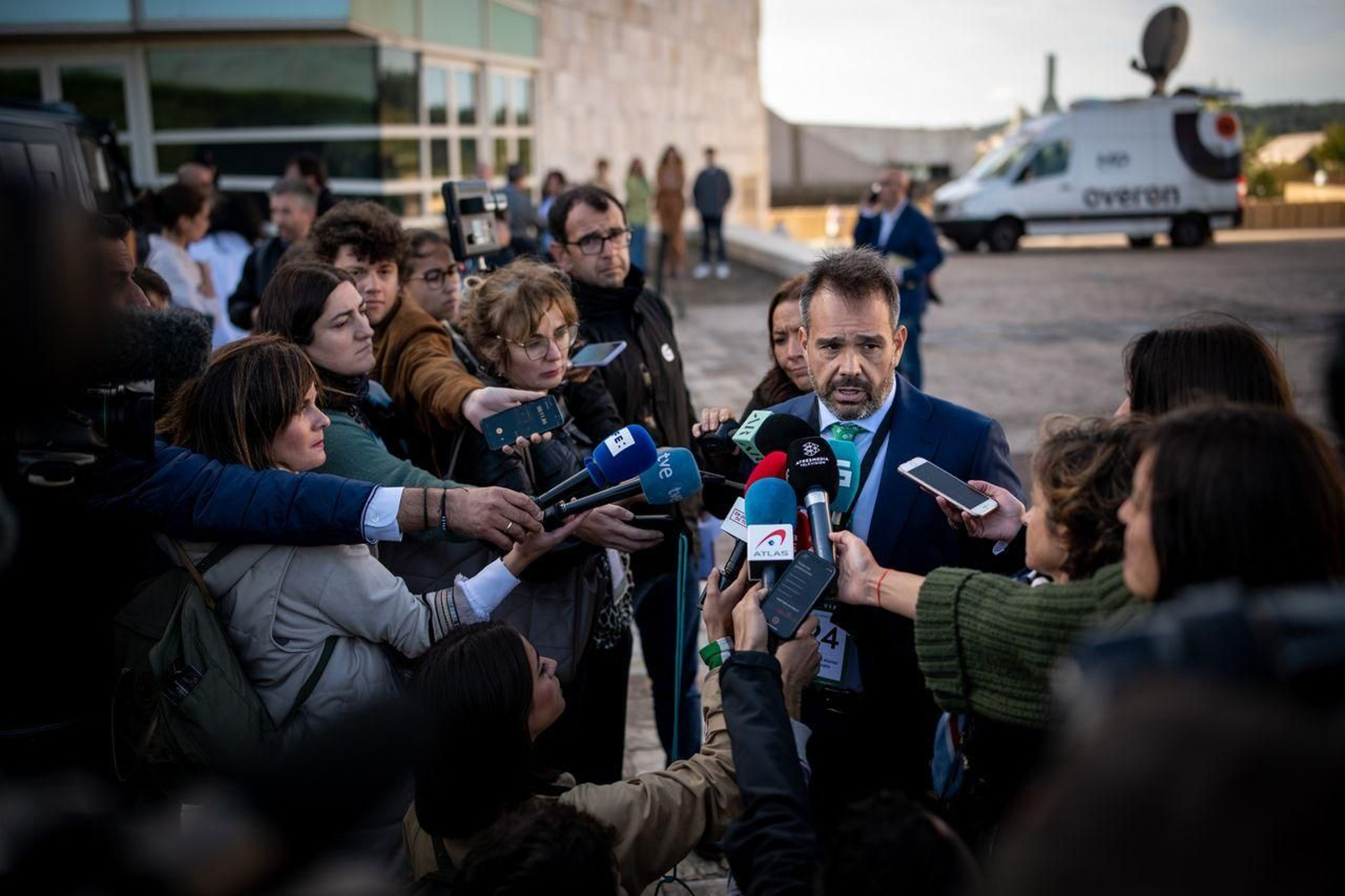 Manuel Alonso Ferrezuelo, abogado de las víctimas