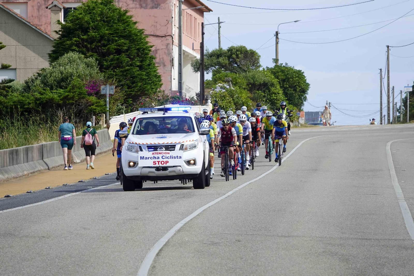 Galería | El ciclismo se da cita en Baixo Miño con el Desafío Talaso Atlántico
