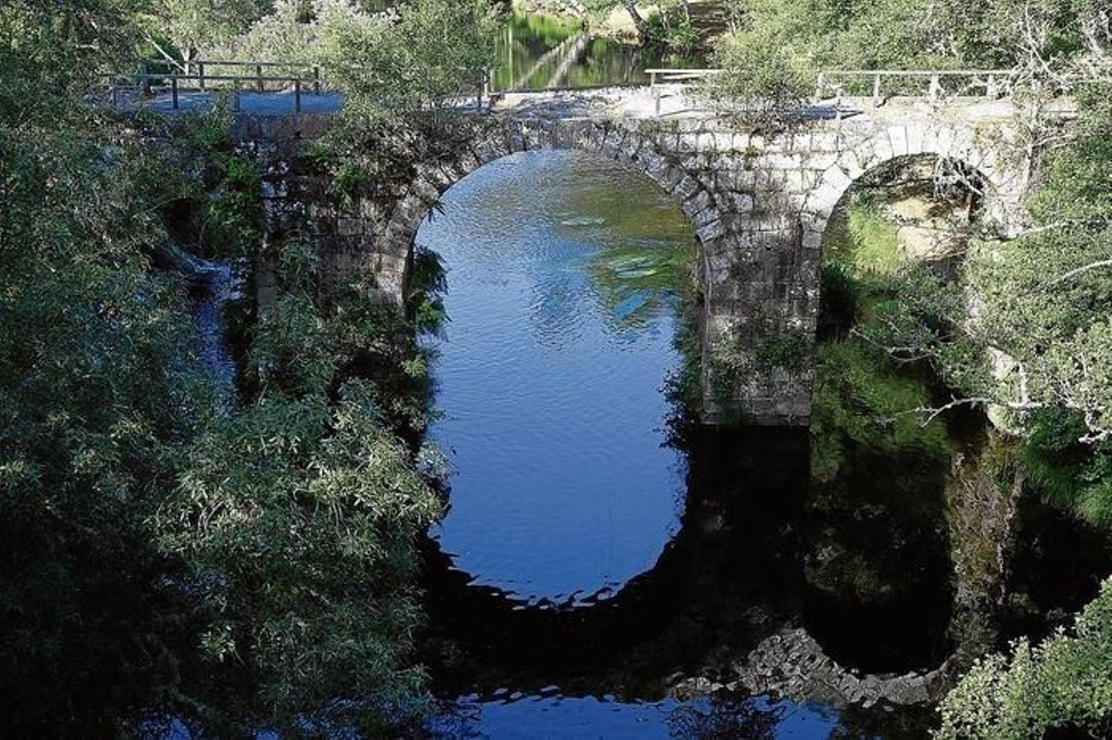 El puente romano de Freixo necesita una intervención para garantizar la seguridad.
