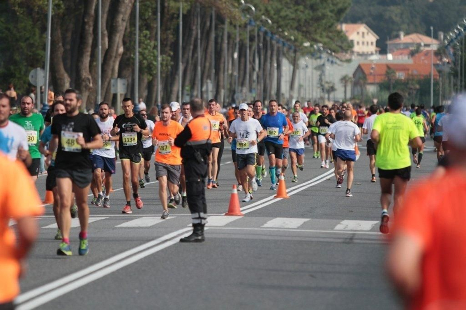 10 Kilómetros Praia de Samil Foto Felipe Carnotto 19