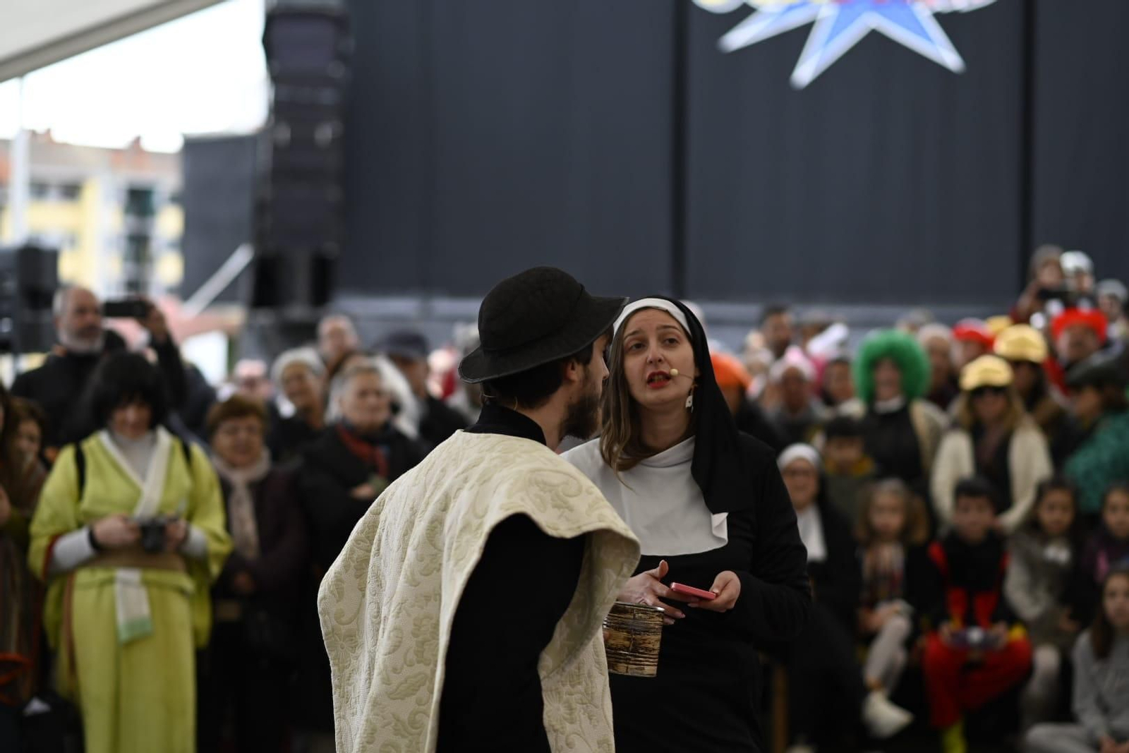 Galería | Badaladas en Eiroás pola Voda da Pita, en imaxes
