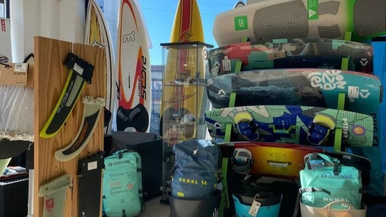 La tienda Kailua en Vigo.