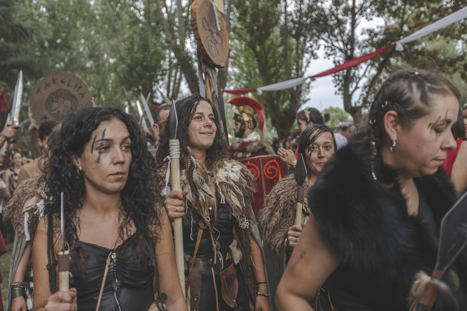 Galería | Los romanos cruzan el Lethes: Xinzo pone fin al Esquecemento, un evento con cifras récord