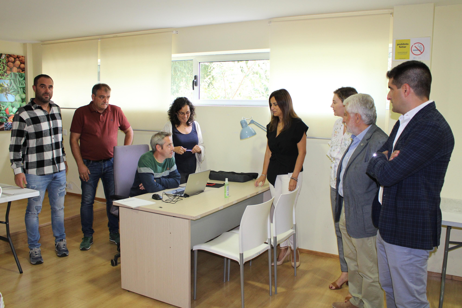 Las instalaciones se encuentran en el Centro de Desenvolvemento Agrogandeiro.