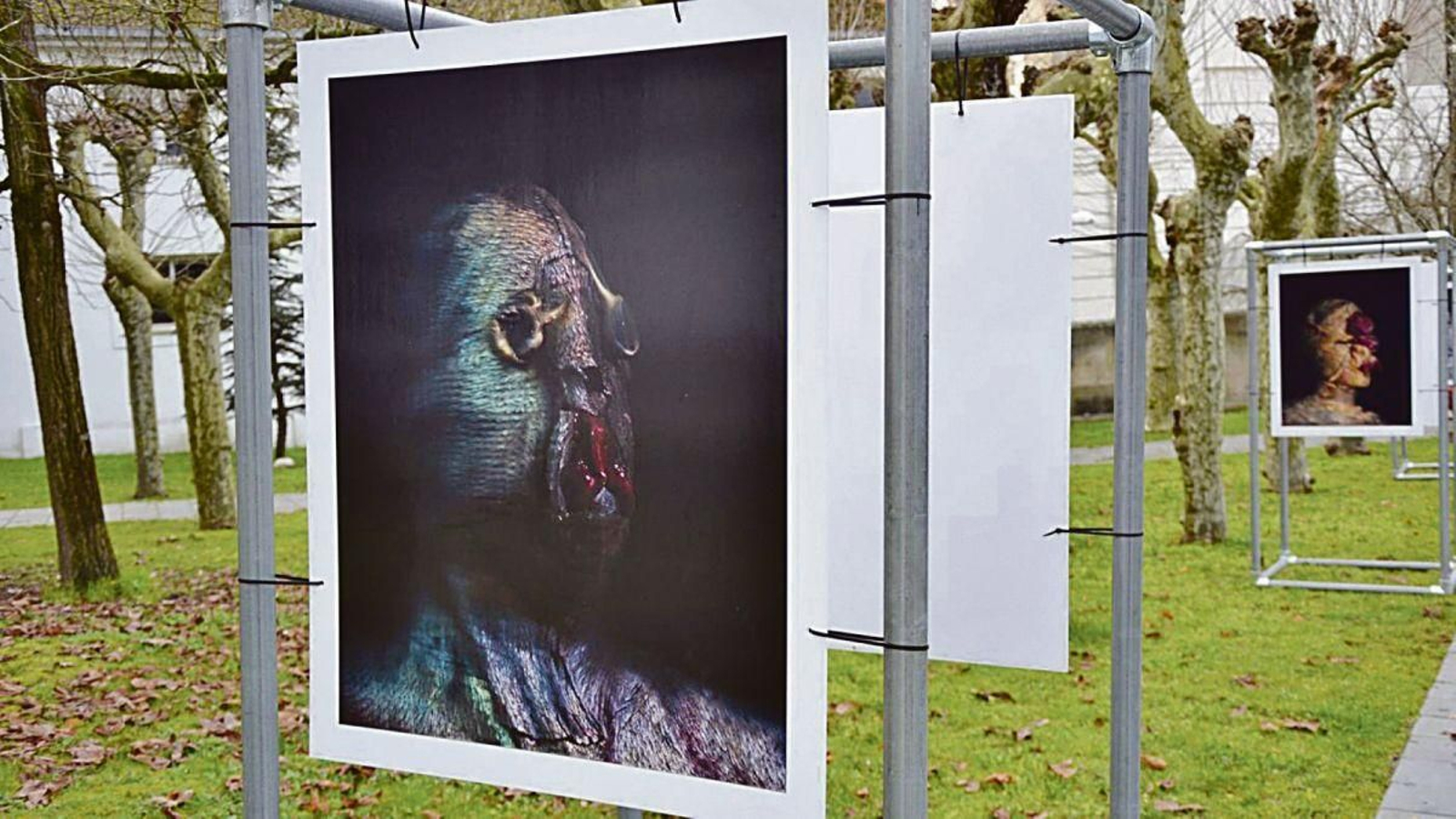 Exposición “A pel. Epílogo”.