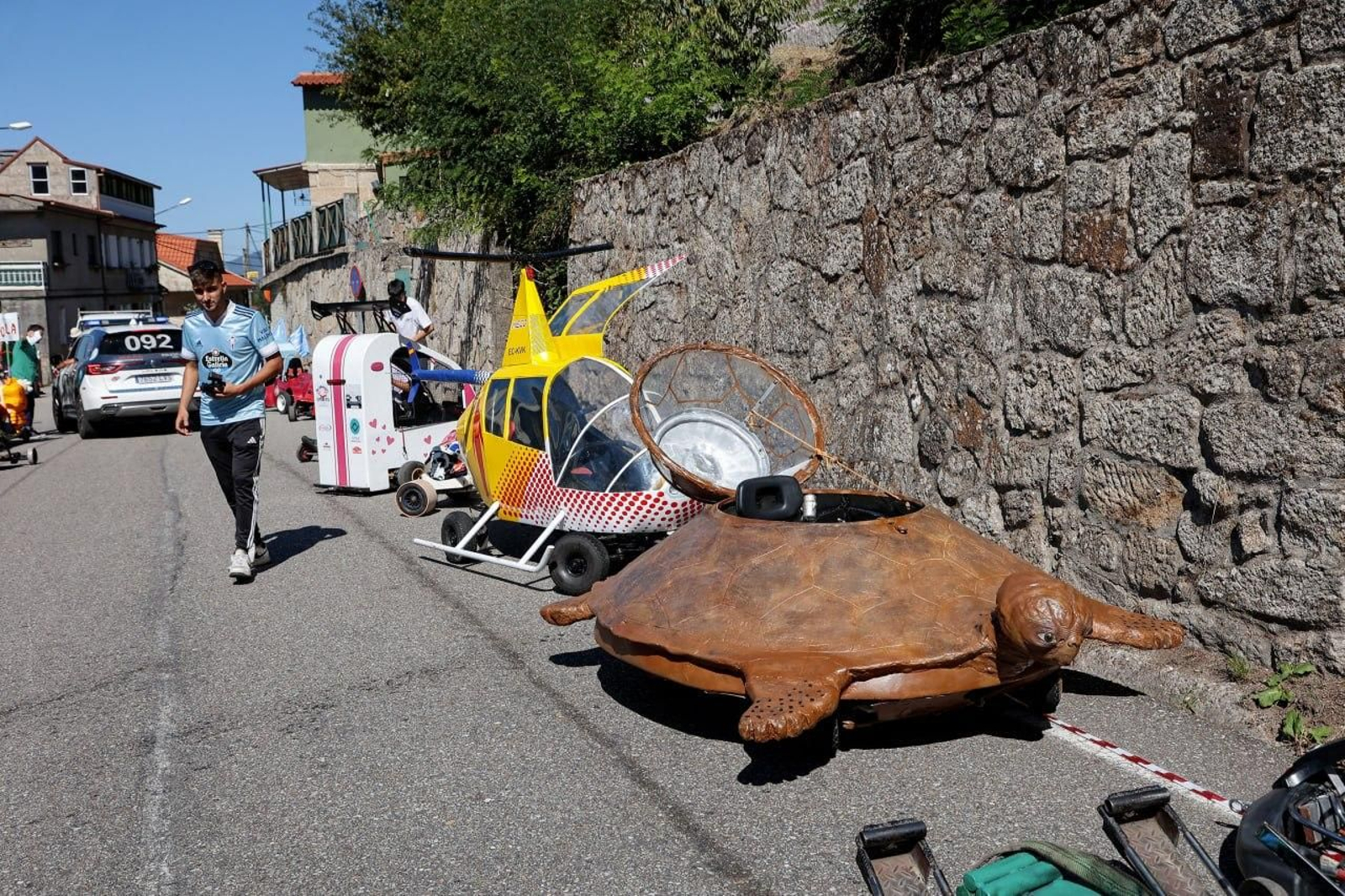 Galería | 25 años de bajada de carrilanas por O Freixo