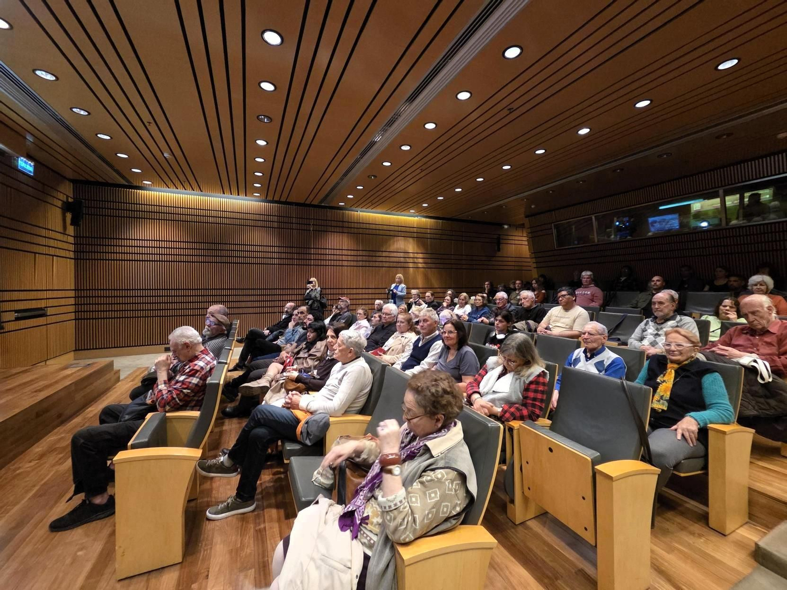 Asistentes a la clausura del ciclo