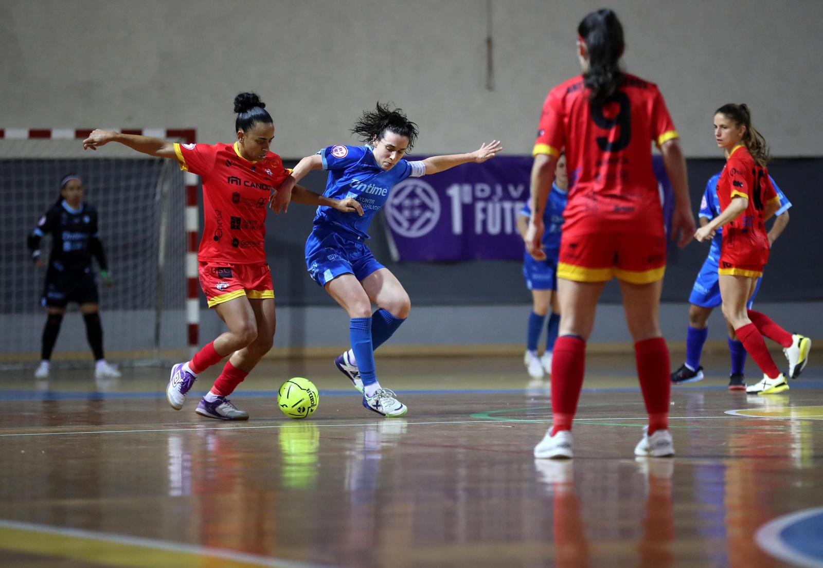 Galería | Empate en el derbi gallego entre el Ourense Ontime y FSF Castro