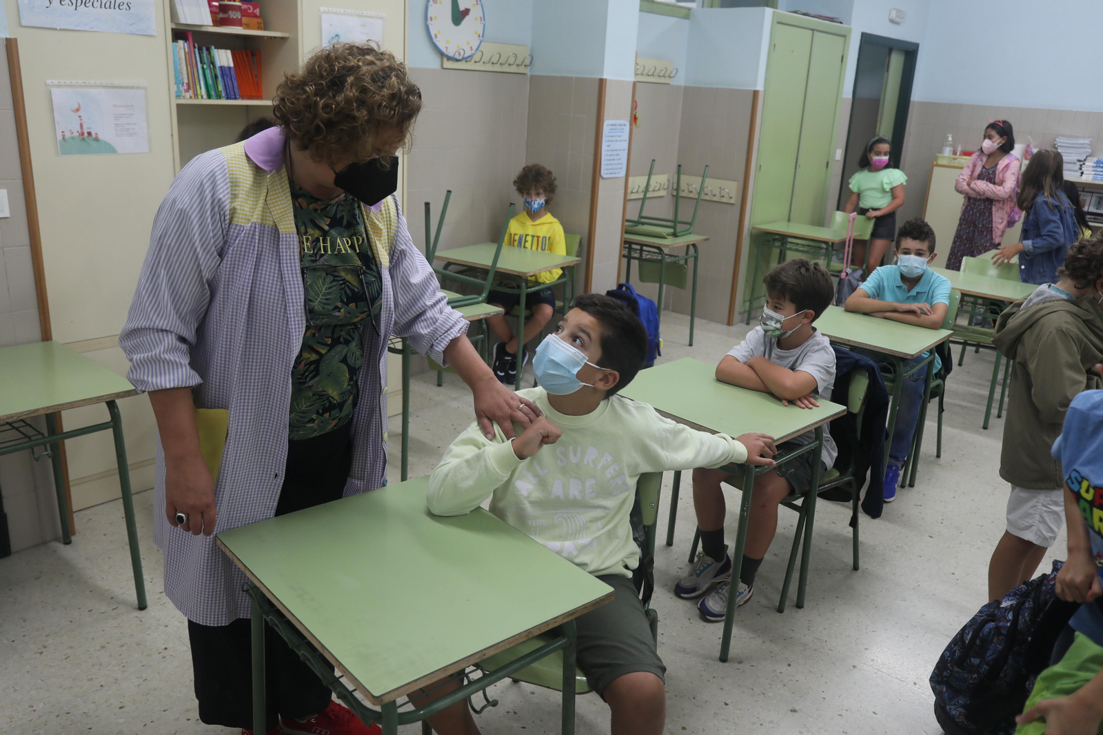 Vuelta al cole en el Mestre Vide.