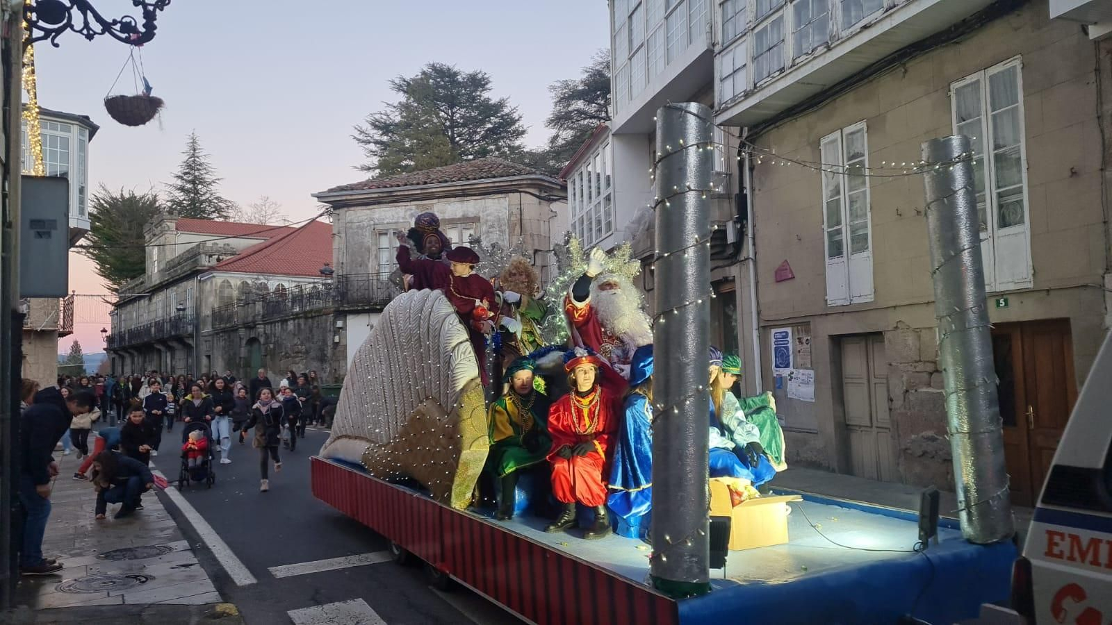 Reyes Magos en Trives