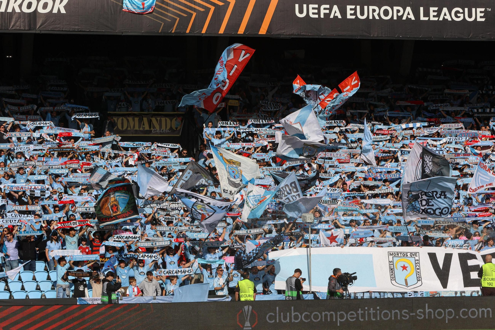 Galería | La goleada del Friburgo puso fin al sueño europeo del Celta