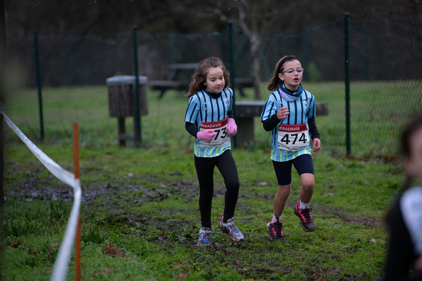 Galería | El Cross gallego disfruta en Ribadavia