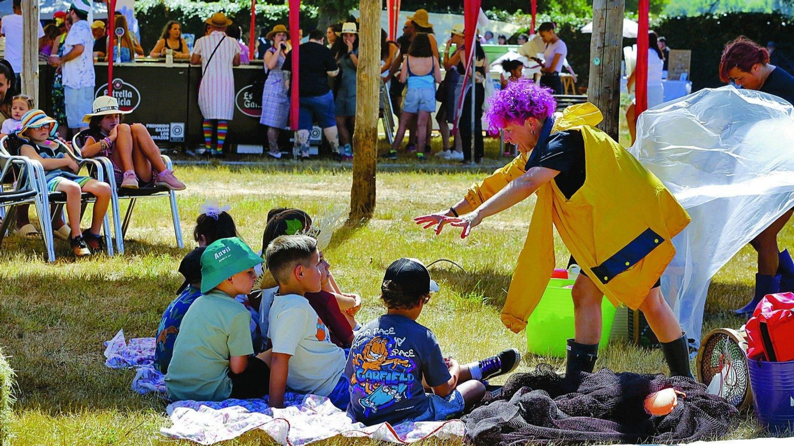 Unha das actividades do Ponte Farruca do ano pasado.