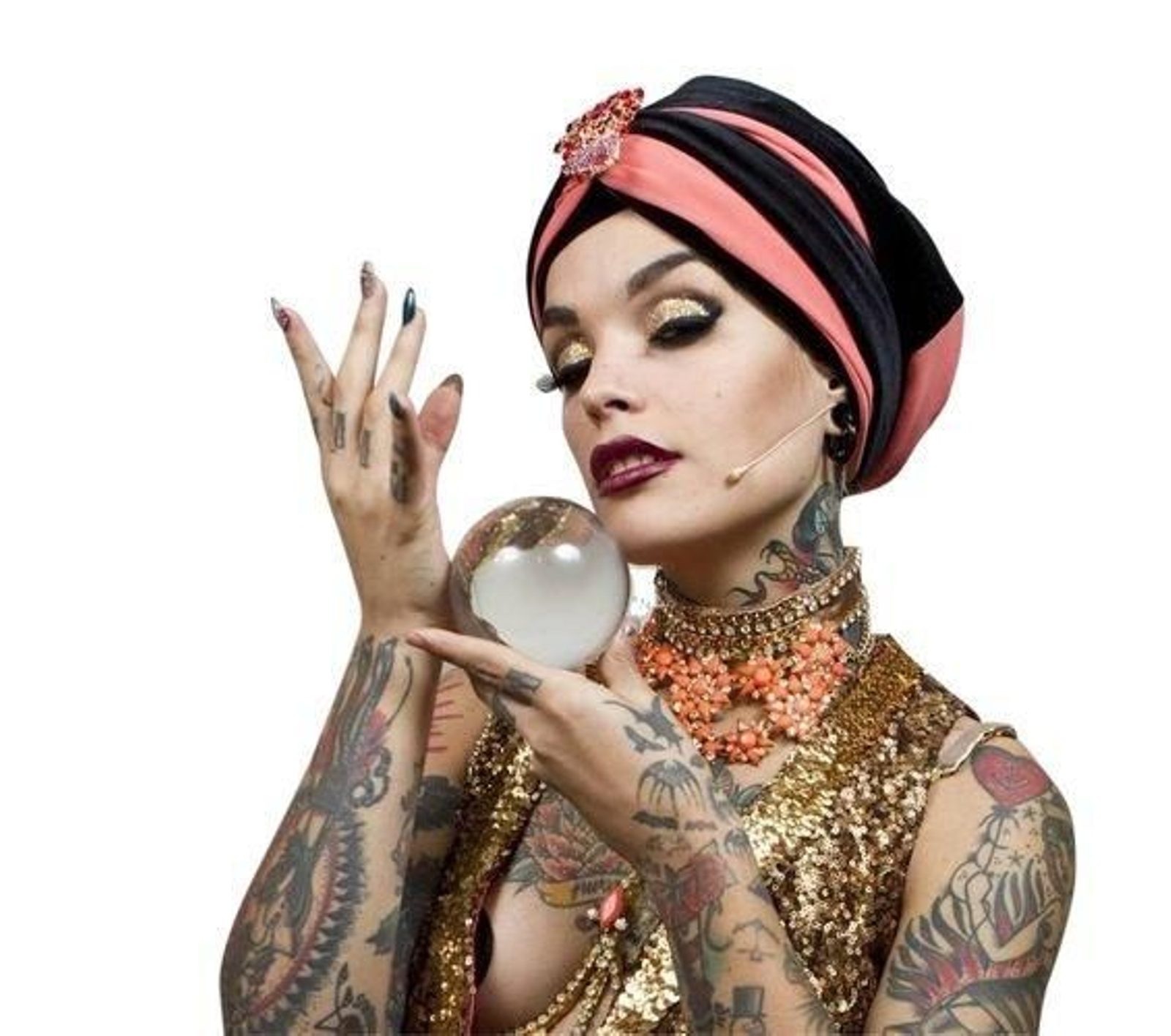 Viniila Von Bismark.