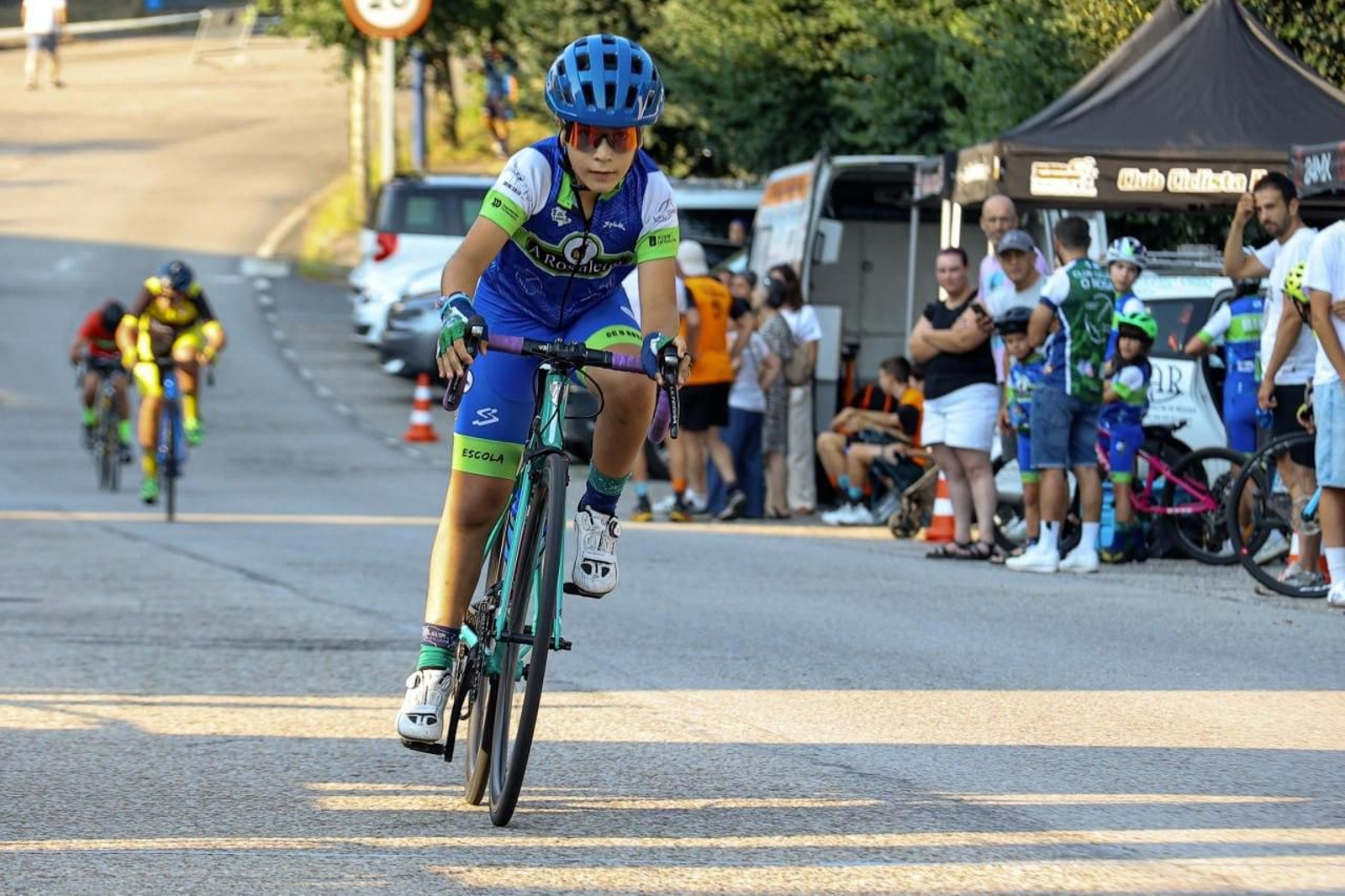 Galería | El Gran Premio Ciclista de Teis madruga para esquivar el calor