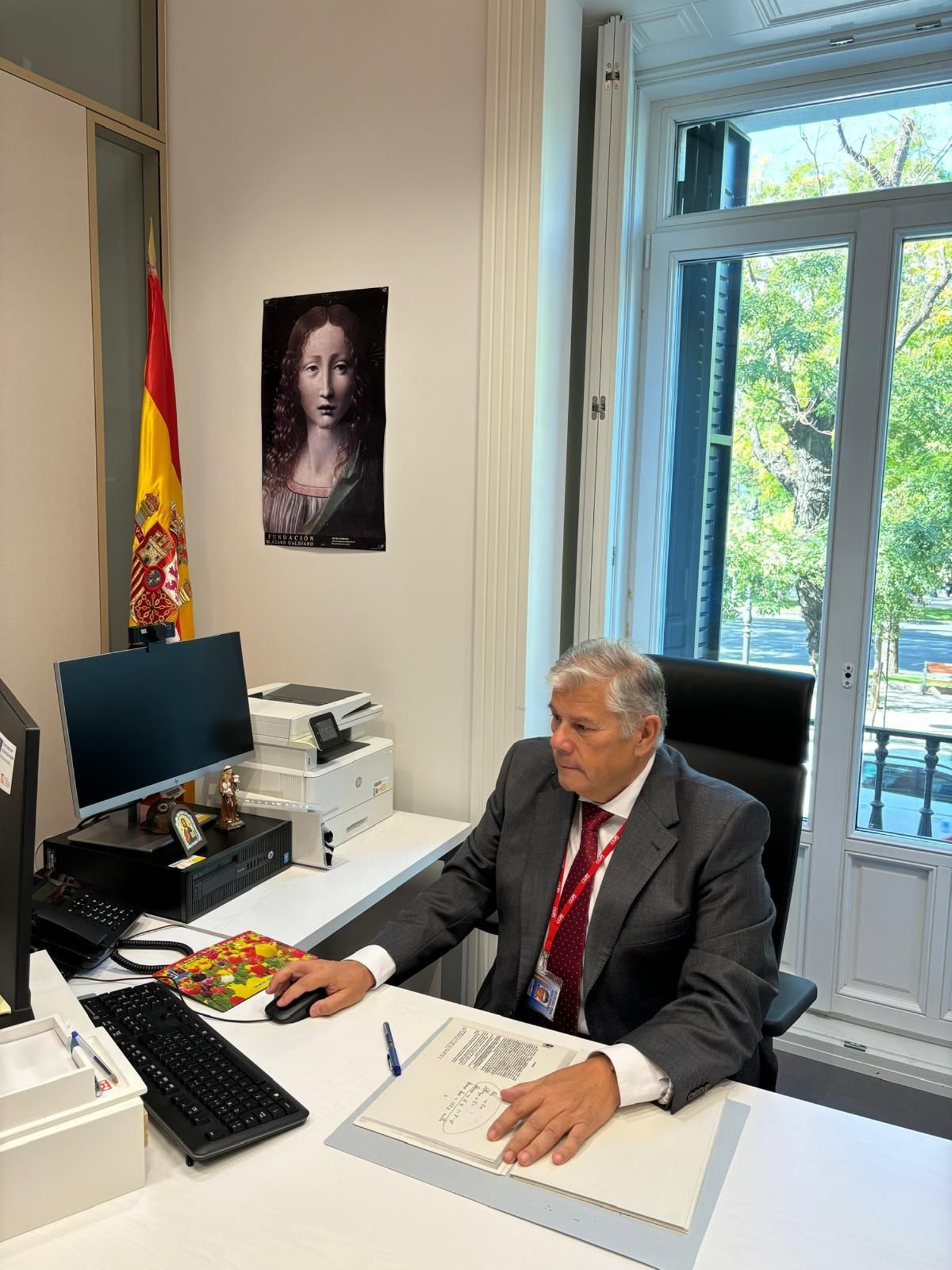 El magistrado de la Audiencia Nacional José Luis Castro de Antonio (Ourense, 1964) abordará esta “radicalización digital” el próximo jueves en el Foro La Región.