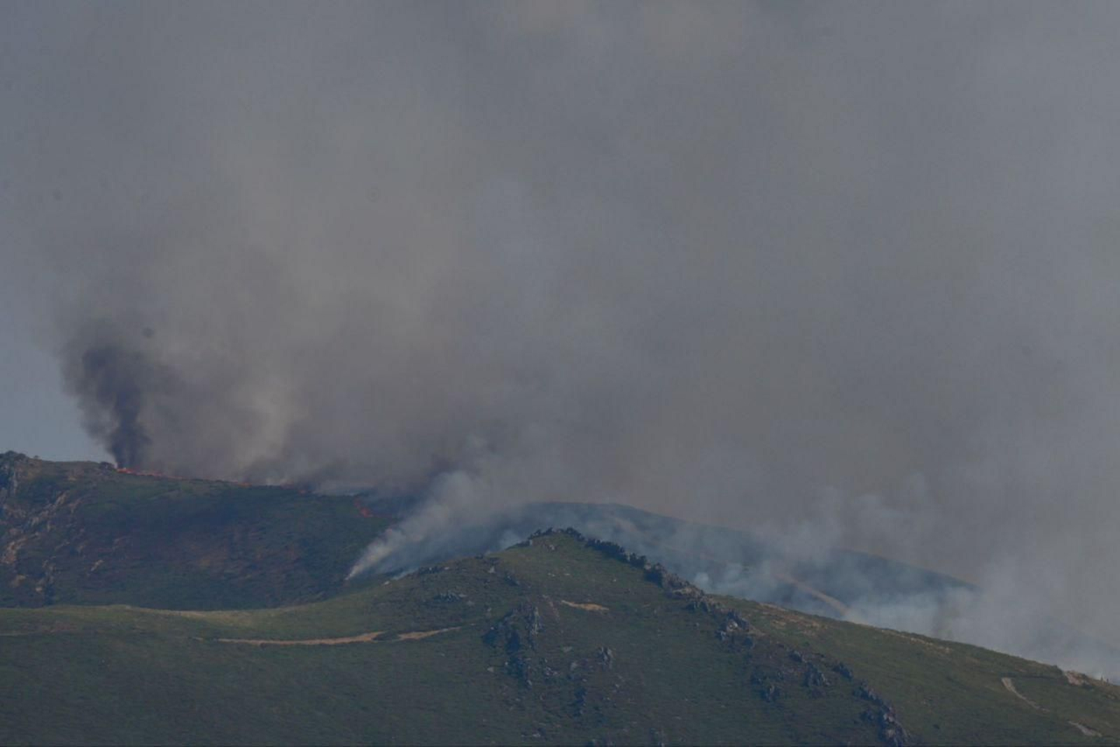 Incendio en Chandrexa.