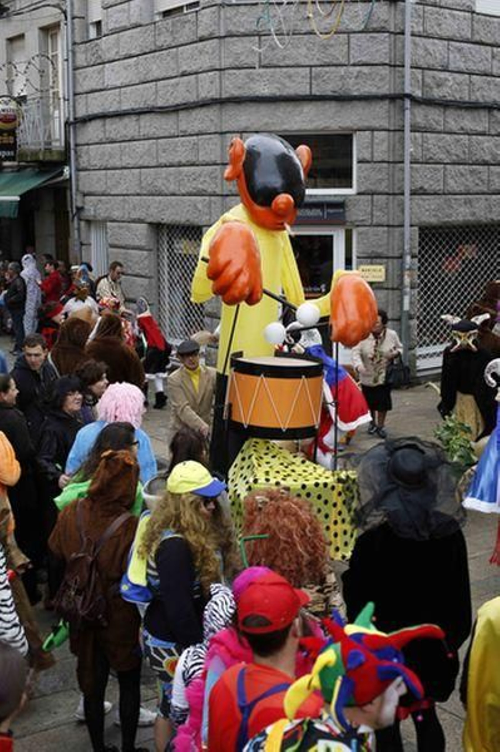 Domingo de Entroido en Xinzo