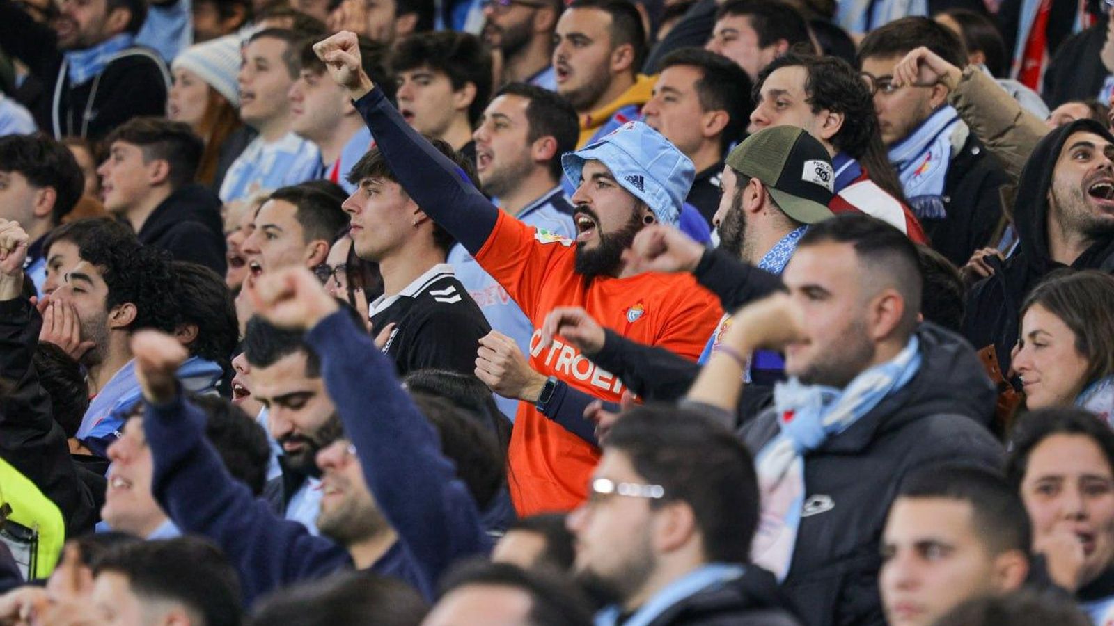 Galería | Noche grande de Europa League en Balaídos entre Celta y Bolonia