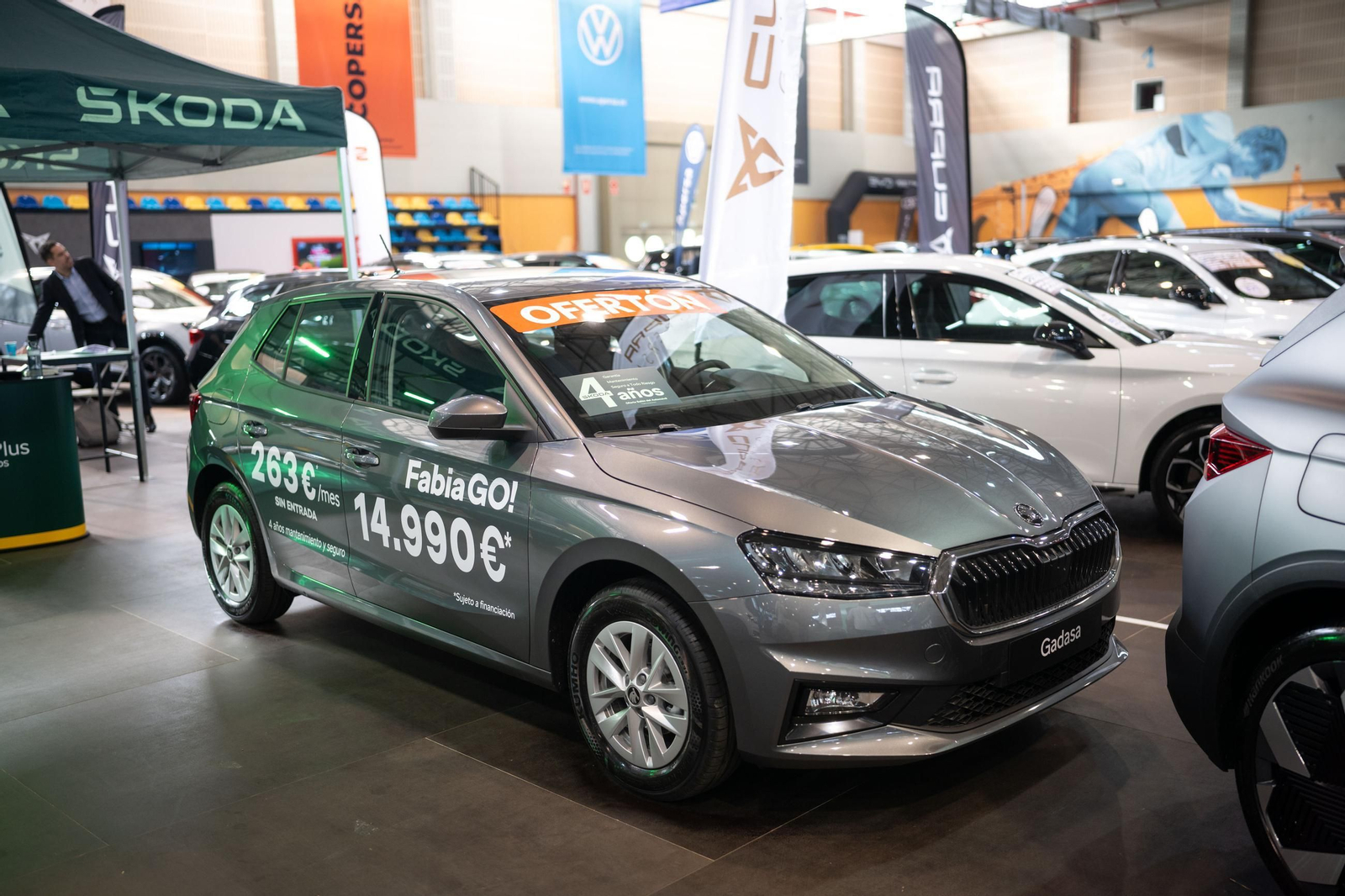 Galería | Novedades, diseño y tecnología en el Salón del Automóvil vehículo nuevo de Ourense