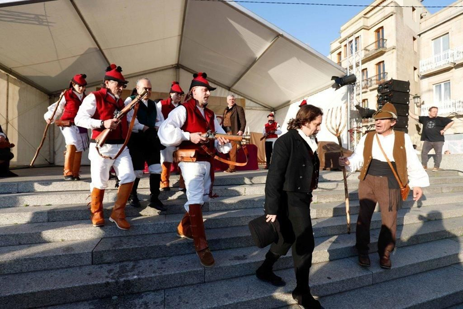 Las tropas francesas ya entraron en la Villa de Vigo 33