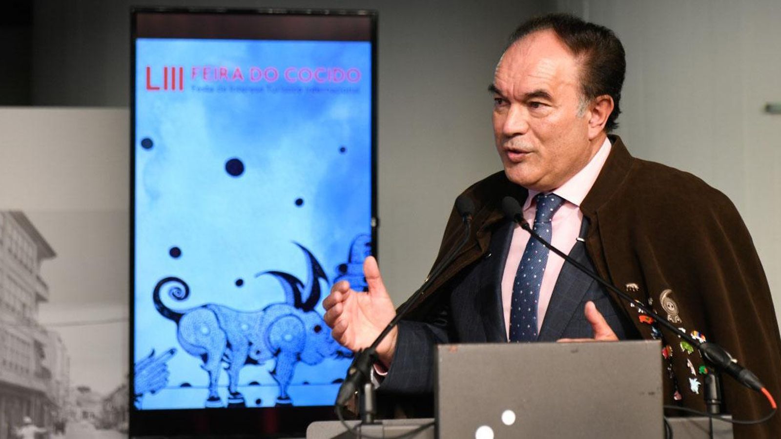 Lalin. Alcalde José Crespo web