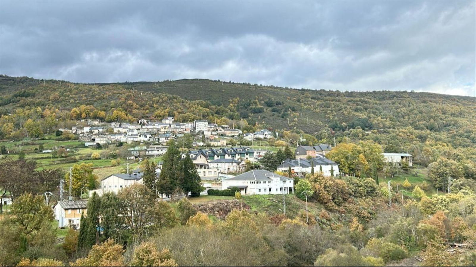 Municipio de Vilariño de Conso, situado en el sureste de la provincia ourensana.