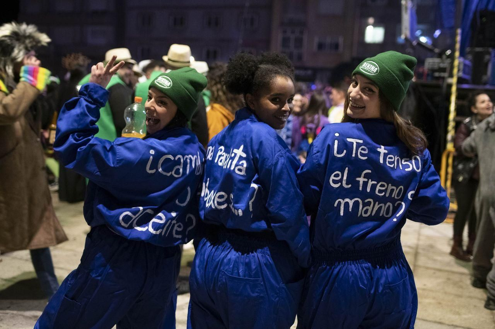Petardazo en XInzo de Limia (Foto: Xesús Fariñas)