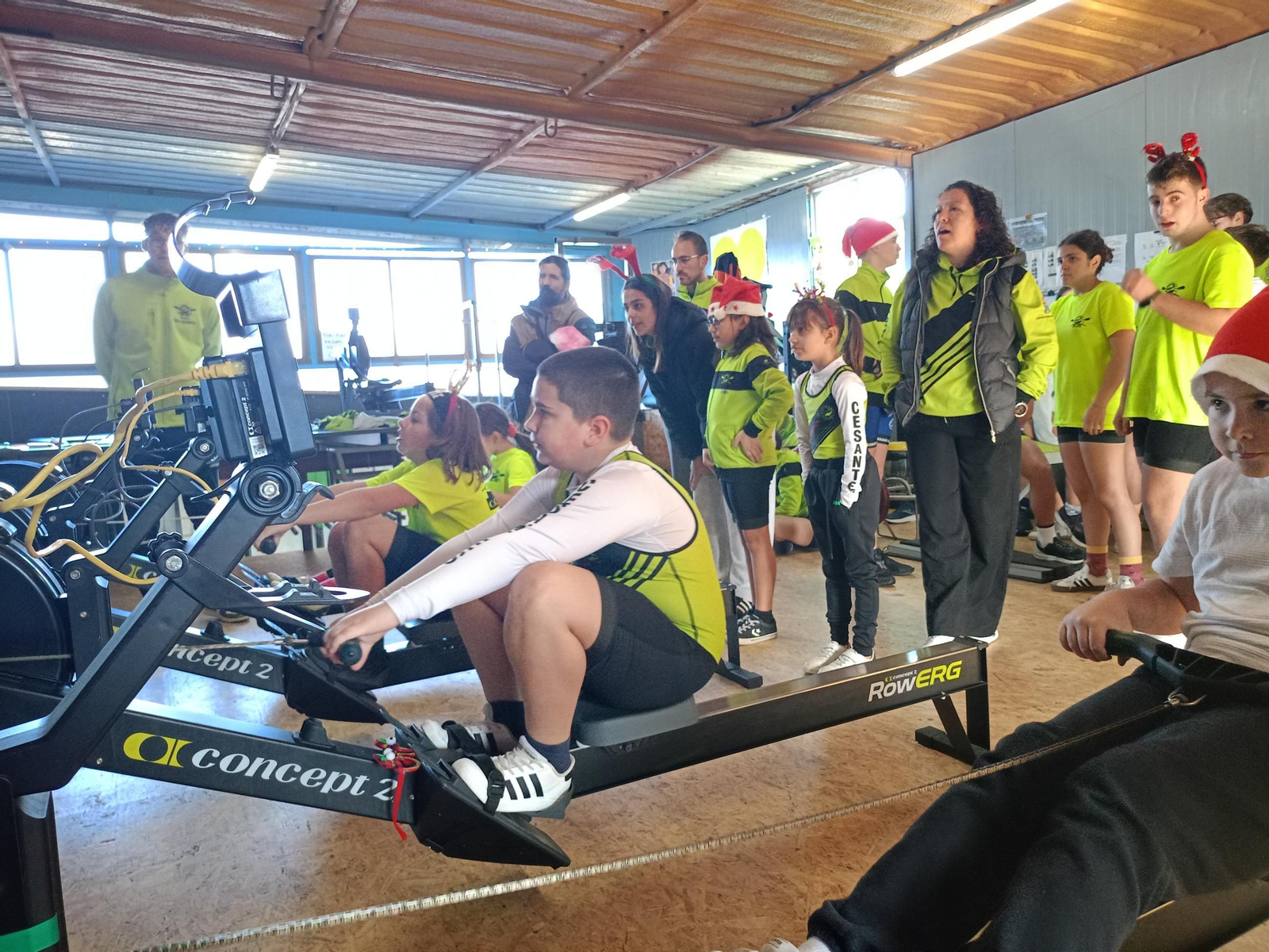 Galería | Remo Cesantes organiza una jornada de puertas abiertas