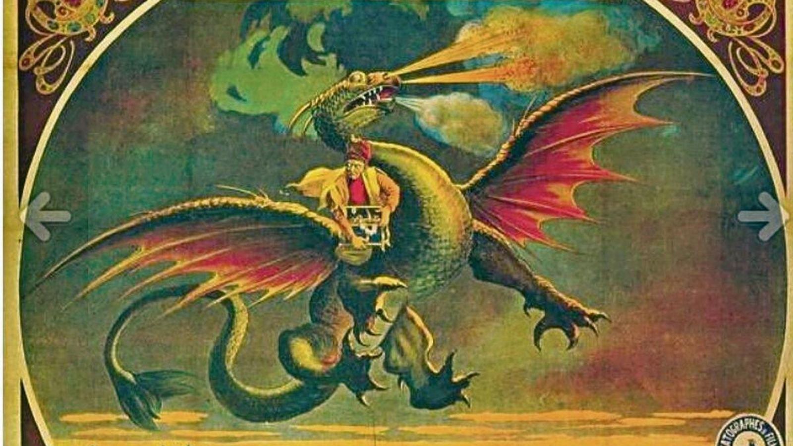 1906, la película “El joyero del Rajah”.