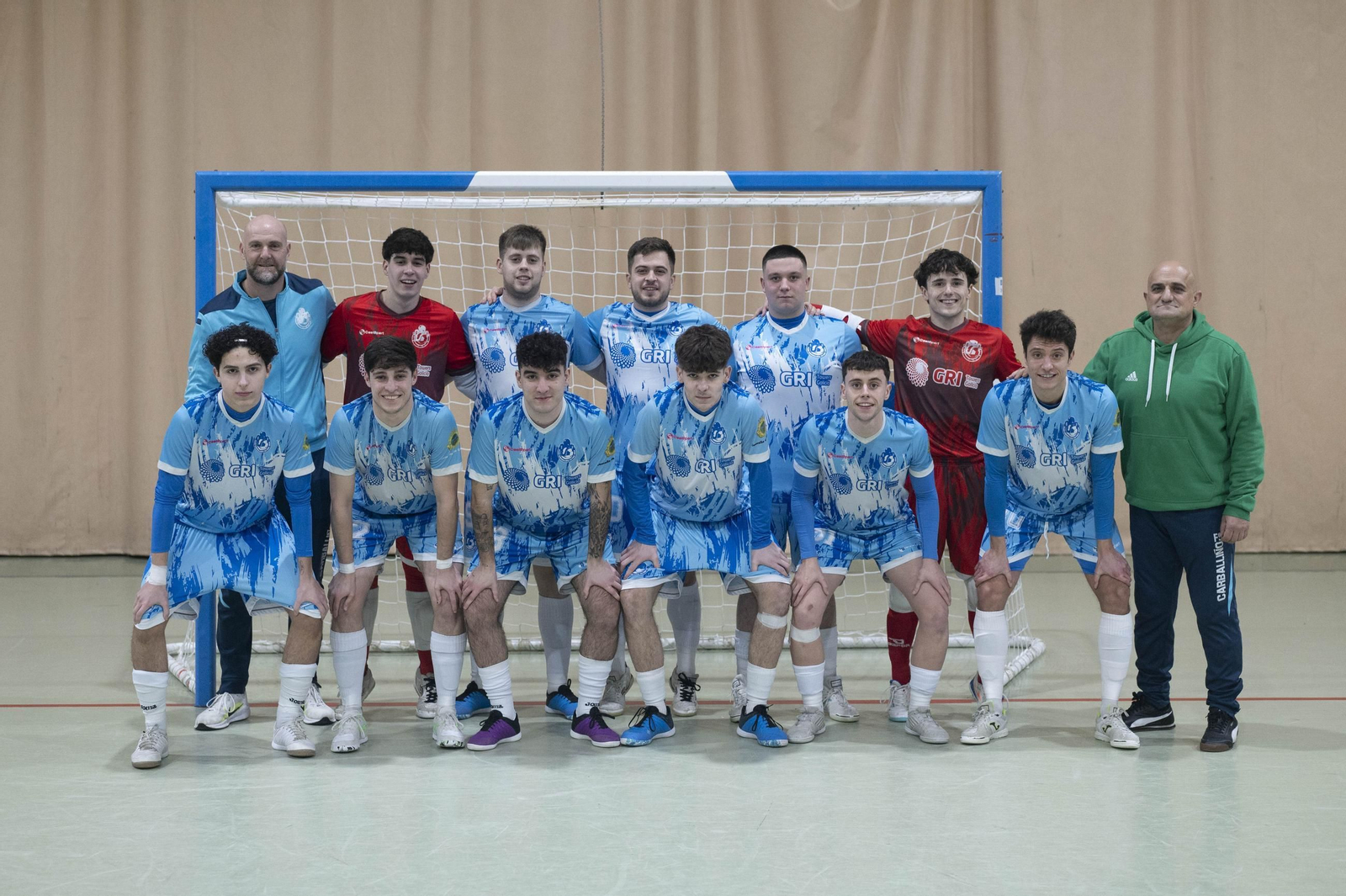 Galería | El empate del Gri Carballiño y Composala, en imágenes