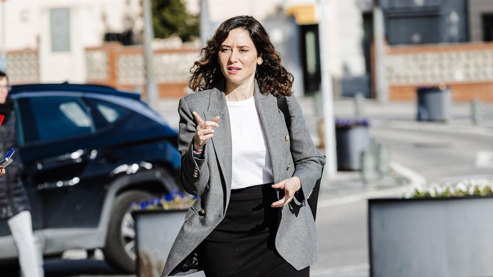 Isabel Díaz Ayuso. // E.P.