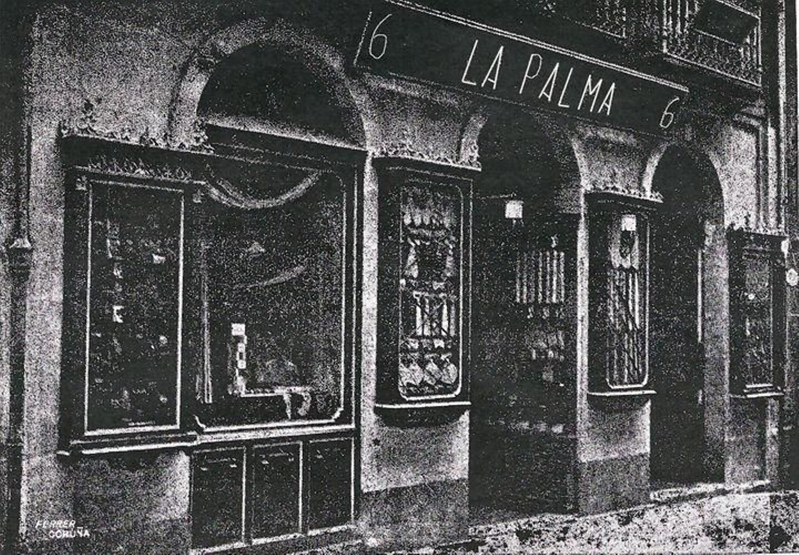 No número 6 estaba La Palma (Fotografía de Pedro Ferrer para a revista "Auria Bella").
