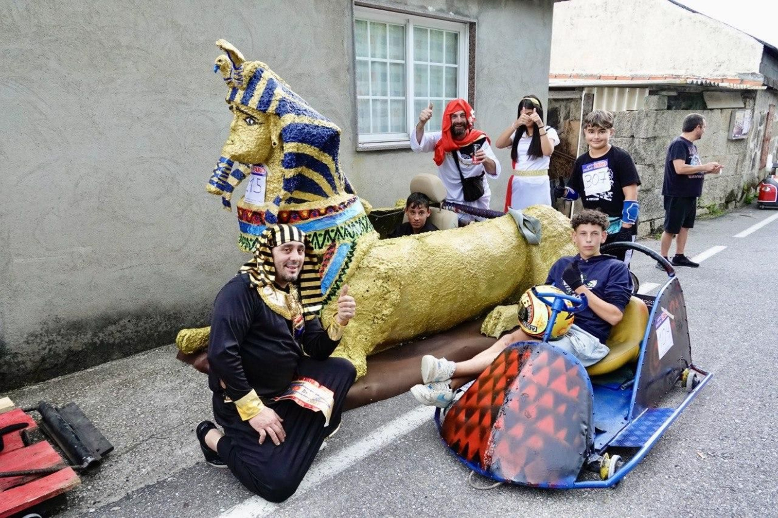 XXIII Baixada de Carros de Bolas de Freixo.