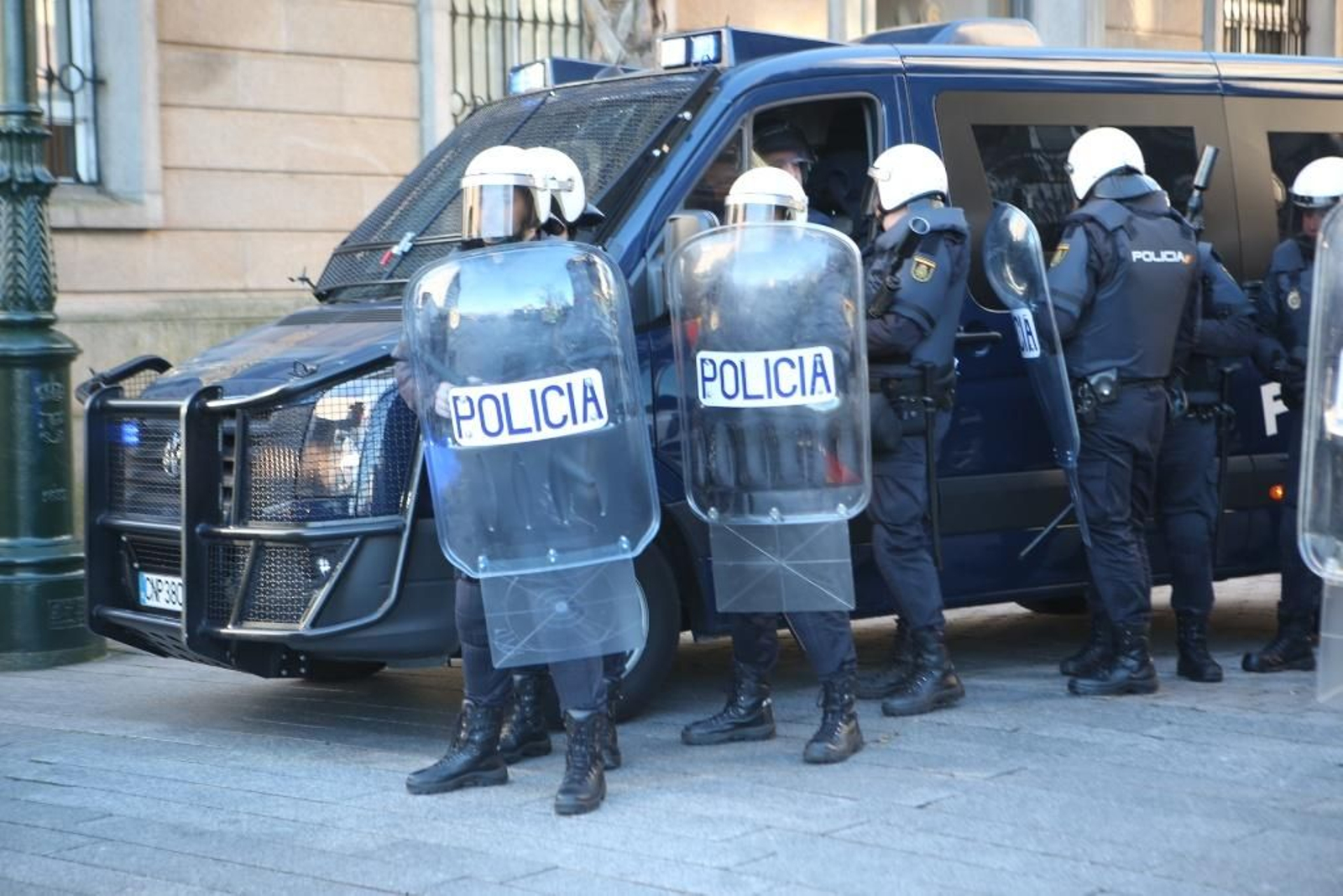 02 Las protestas de la flota de cerco  - Alberte