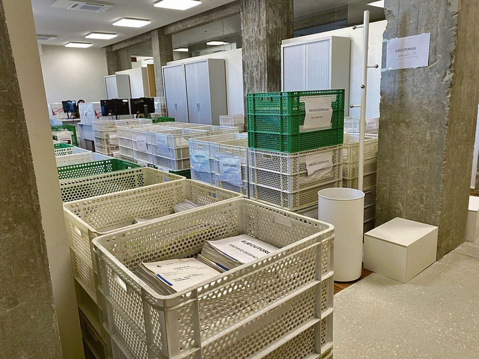 Los procesos monitorios, de reclamación de estos impagos, crecieron casi un 40% en cuatro años.