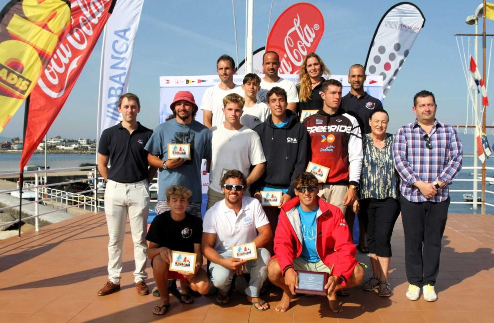El Marítimo de Canido albergó la sesión de entrega de premios.