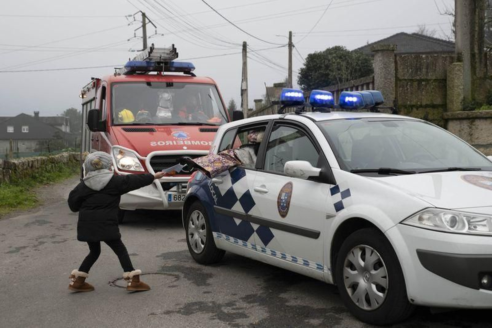 Llegada de los Reyes Magos a Barbadás // FOTO: ÓSCAR PINAL