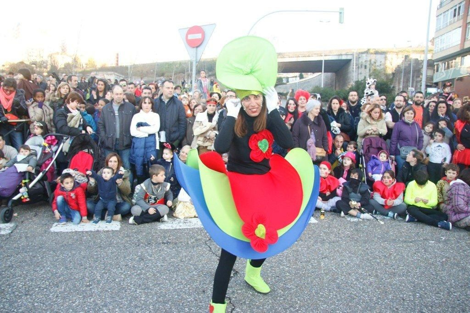 Desfile de carrozas del Carnaval Foto JV Landín 182