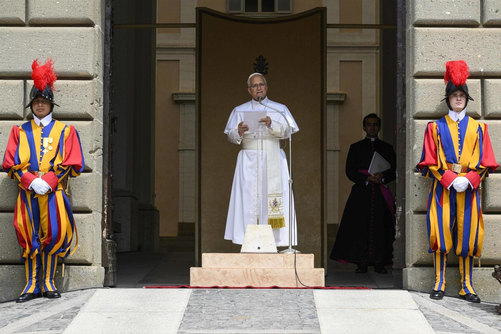 El papa León XIV